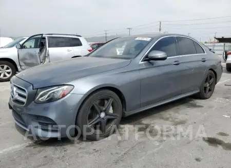 Mercedes-Benz E300 2017 2017 vin WDDZF4JB7HA037197 from auto auction Copart