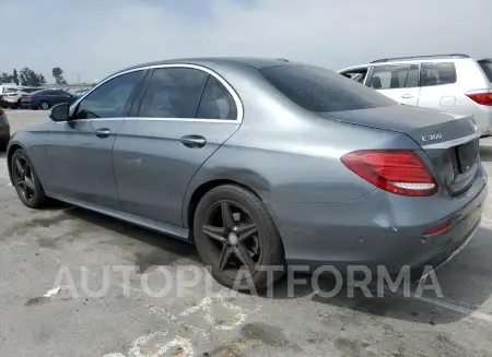 MERCEDES-BENZ E 300 2017 vin WDDZF4JB7HA037197 from auto auction Copart