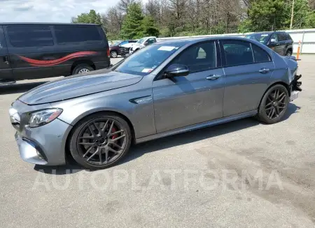 Mercedes-Benz E63 AMG 2019 2019 vin WDDZF8KB2KA689531 from auto auction Copart