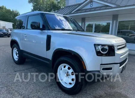 Land Rover Defender 2022 2022 vin SALEK6RX9N2062827 from auto auction Copart