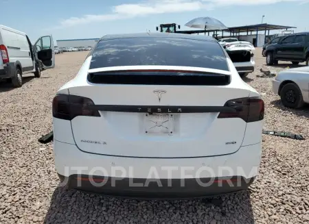 TESLA MODEL X 2016 vin 5YJXCAE20GF004907 from auto auction Copart