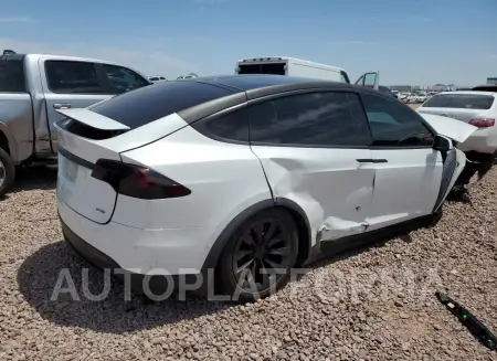 TESLA MODEL X 2016 vin 5YJXCAE20GF004907 from auto auction Copart