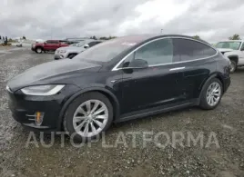 Tesla Model X 2016 2016 vin 5YJXCAE25GF027177 from auto auction Copart