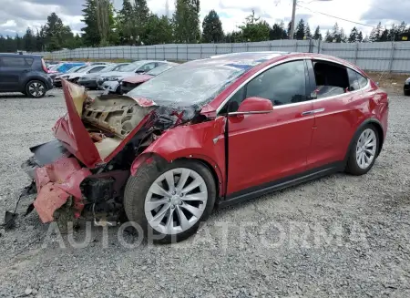 Tesla Model X 2021 2021 vin 5YJXCAE28MF324990 from auto auction Copart