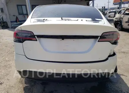 TESLA MODEL X 2016 vin 5YJXCAE45GF005715 from auto auction Copart