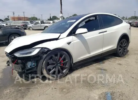 Tesla Model X 2016 2016 vin 5YJXCAE45GF005715 from auto auction Copart