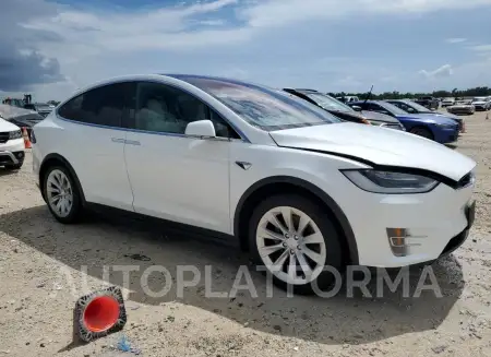 TESLA MODEL X 2017 vin 5YJXCBE22HF050018 from auto auction Copart