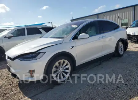 Tesla Model X 2017 2017 vin 5YJXCBE22HF050018 from auto auction Copart