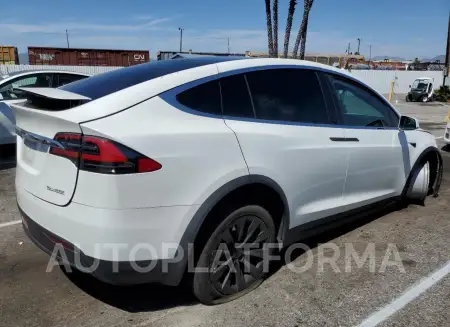 TESLA MODEL X 2019 vin 5YJXCBE49KF188700 from auto auction Copart