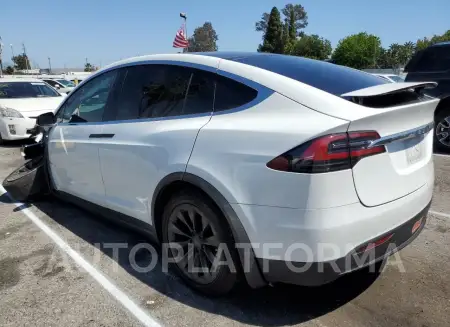 TESLA MODEL X 2019 vin 5YJXCBE49KF188700 from auto auction Copart