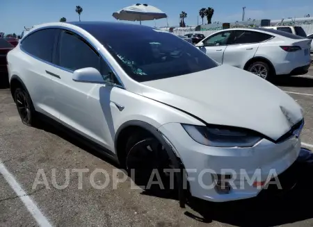 TESLA MODEL X 2019 vin 5YJXCBE49KF188700 from auto auction Copart