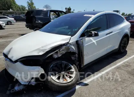 TESLA MODEL X 2019 vin 5YJXCBE49KF188700 from auto auction Copart