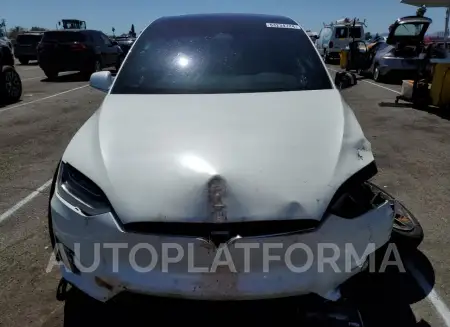 TESLA MODEL X 2019 vin 5YJXCBE49KF188700 from auto auction Copart