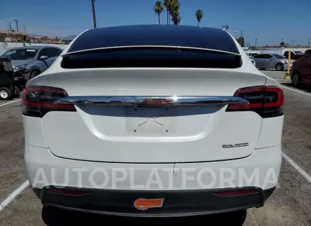 TESLA MODEL X 2019 vin 5YJXCBE49KF188700 from auto auction Copart