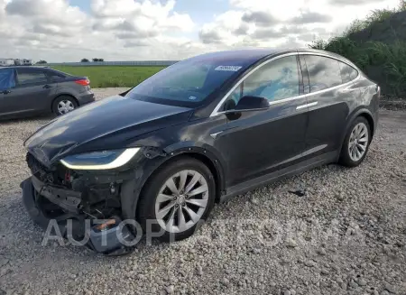 Tesla Model X 2018 2018 vin 5YJXCDE28JF088256 from auto auction Copart