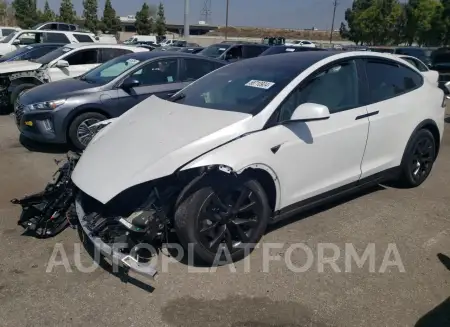 Tesla Model X 2023 2023 vin 7SAXCBE58PF391791 from auto auction Copart