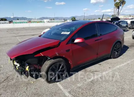 Tesla Model X 2023 2023 vin 7SAXCDE51PF427655 from auto auction Copart