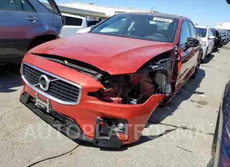 Volvo S60 T5 2019 2019 vin 7JR102FM1KG004368 from auto auction Copart