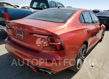 VOLVO S60 T5 R-D 2019 vin 7JR102FM1KG004368 from auto auction Copart