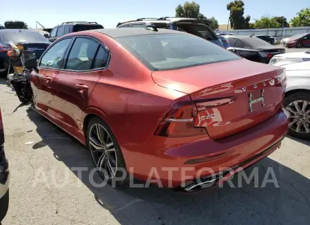 VOLVO S60 T5 R-D 2019 vin 7JR102FM1KG004368 from auto auction Copart