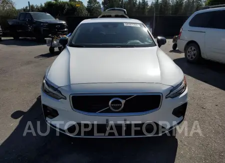 VOLVO S60 T6 R-D 2020 vin 7JRA22TM1LG030288 from auto auction Copart