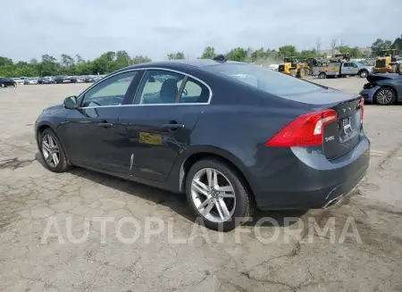 VOLVO S60 PREMIE 2015 vin YV126MFB6F2312872 from auto auction Copart