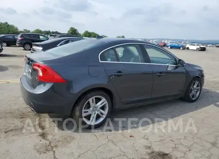 VOLVO S60 PREMIE 2015 vin YV126MFB6F2312872 from auto auction Copart