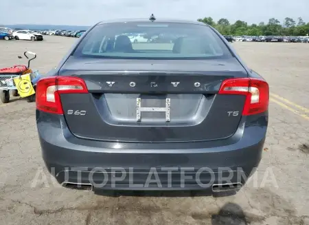 VOLVO S60 PREMIE 2015 vin YV126MFB6F2312872 from auto auction Copart