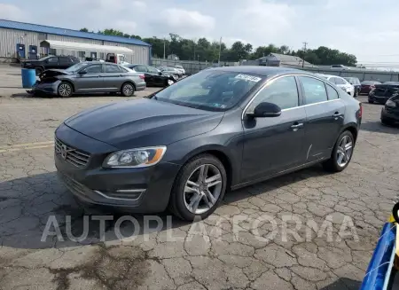 Volvo S60 2015 2015 vin YV126MFB6F2312872 from auto auction Copart