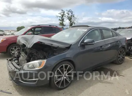 Volvo S60 2016 2016 vin YV126MFK8G2413820 from auto auction Copart