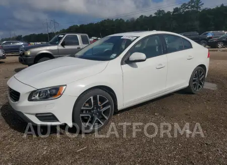 Volvo S60 2018 2018 vin YV126MFL6J2455466 from auto auction Copart