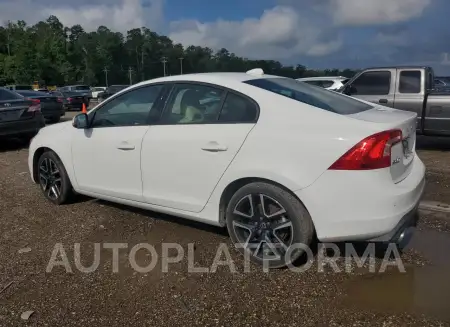 VOLVO S60 DYNAMI 2018 vin YV126MFL6J2455466 from auto auction Copart