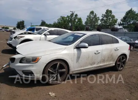 VOLVO S60 R DESI 2016 vin YV126MFP4G2394520 from auto auction Copart