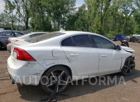 VOLVO S60 R DESI 2016 vin YV126MFP4G2394520 from auto auction Copart