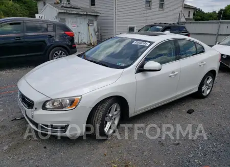 Volvo S60 2015 2015 vin YV1612TK9F1340101 from auto auction Copart