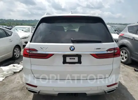 BMW X7 XDRIVE4 2020 vin 5UXCW2C0XL9A00575 from auto auction Copart