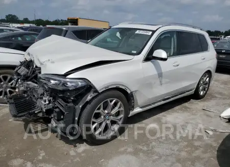 BMW X7 xDrive 2020 2020 vin 5UXCW2C0XL9A00575 from auto auction Copart