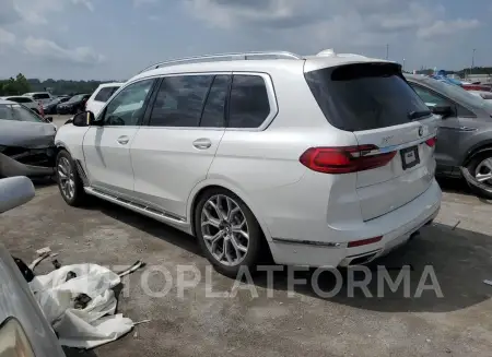 BMW X7 XDRIVE4 2020 vin 5UXCW2C0XL9A00575 from auto auction Copart