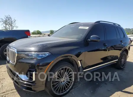 BMW X7 2022 2022 vin 5UXCX6C12N9K10388 from auto auction Copart