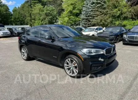 BMW X6 xDrive 2015 2015 vin 5UXKU2C55F0N76819 from auto auction Copart