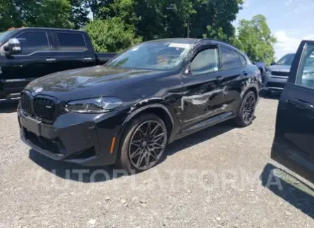 BMW X4M 2023 2023 vin 5YM23EC02P9R51063 from auto auction Copart