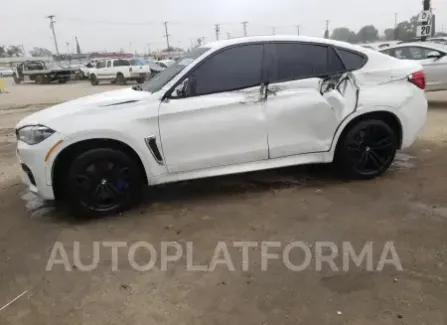 BMW X6M 2018 2018 vin 5YMKW8C57J0Y74707 from auto auction Copart