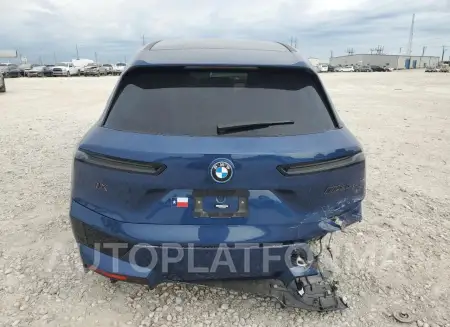 BMW IX M60 2023 vin WB533CF01PCM29925 from auto auction Copart