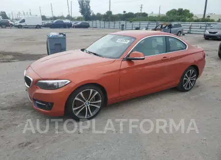 BMW 228I 2016 2016 vin WBA1F5C5XGV344047 from auto auction Copart