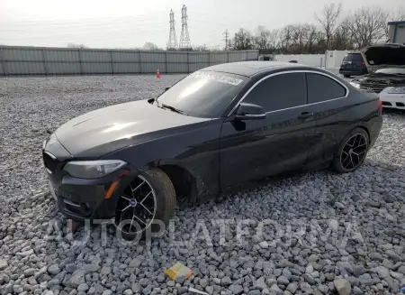 BMW 228XI 2015 2015 vin WBA1F7C58FVX95536 from auto auction Copart