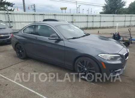 BMW 228 XI SUL 2015 vin WBA1G9C51FVX96424 from auto auction Copart