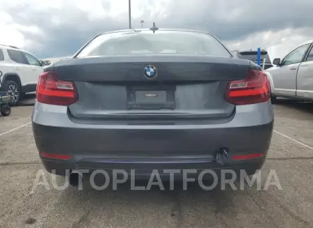 BMW 228 XI SUL 2015 vin WBA1G9C51FVX96424 from auto auction Copart