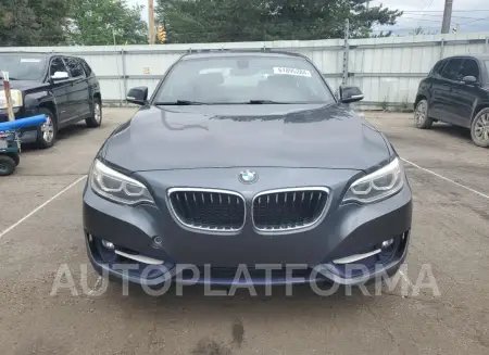 BMW 228 XI SUL 2015 vin WBA1G9C51FVX96424 from auto auction Copart