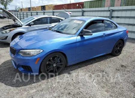 BMW M235I 2015 2015 vin WBA1J7C5XFV358104 from auto auction Copart