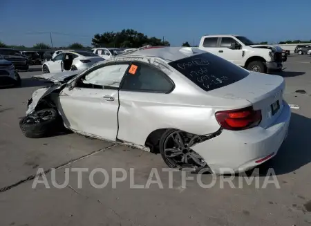 BMW 230I 2020 vin WBA2J1C07L7F00188 from auto auction Copart